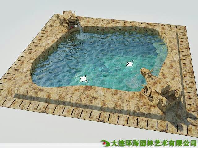 溫泉泡池設計